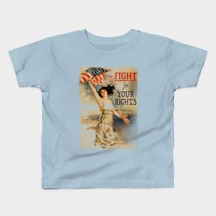 Fight For Your Rights Kids T-Shirt